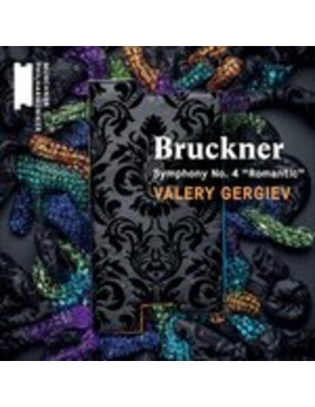 Valery Gergiev (Direttore) - Symphony No. 4 In Eb Major 'Romantic',Sinfonia No.4 - (CD)
