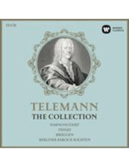 Harnoncourt, Pahud, Bruggen, Berliner Barock Solisten - The Collection (Box13Cd) - (CD)