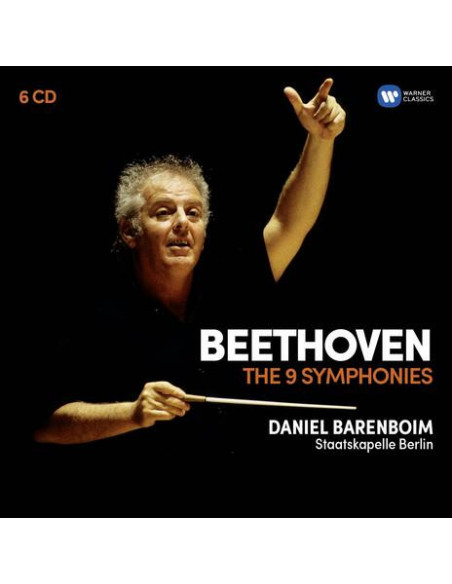 Daniel Barenboim (Direttore) - The 9 Symphonies (Box6Cd)(Le 9 Sinfonie Complete) - (CD)
