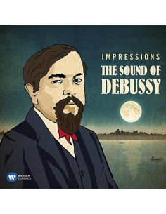 Cécile Ousset, Michel Béroff, Aldo Ciccolini - Impressions: The Sound Of Debussy - (CD)