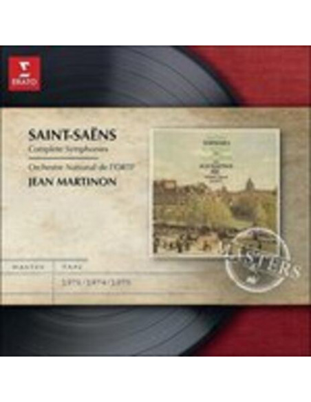 Martinon Jean, Bernard Gavoty( Organo) - Complete Symphonies (Sinfonie Complete) - (CD)