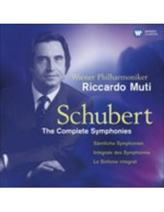 Muti Riccardo, Vienna Philharmonic Orchestra - Le Sinfonie Complete 1-9 (Box4Cd) - (CD)