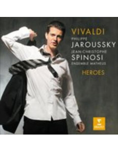 Heroes. Arie Di Vivaldi (Orlando Finto Pazzo,Rv727,Il Giustino,L'Olimpiade Rv725 - (CD)
