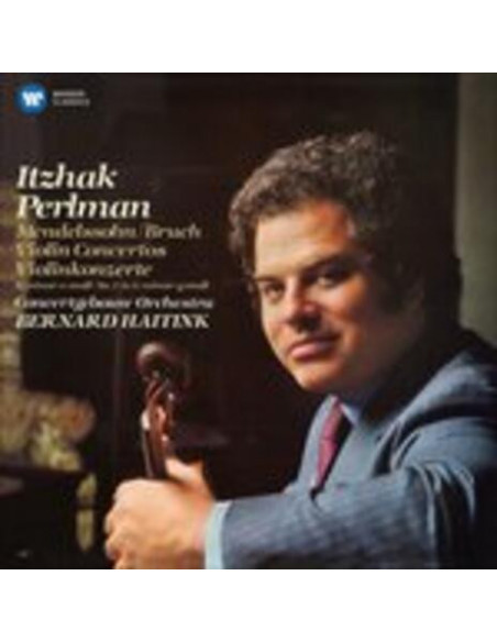 Concerti Per Violino (Violin Concerto In E Minor, Op. 64,No. 1 In G Minor,Op.26) - (CD)