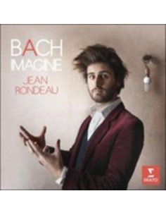 Jean Rondeau (Clavicembalo) - Bach Imagine (Bwv997,Bwv964,Bwv1013,Bwv971,Bwv968.. - (CD)