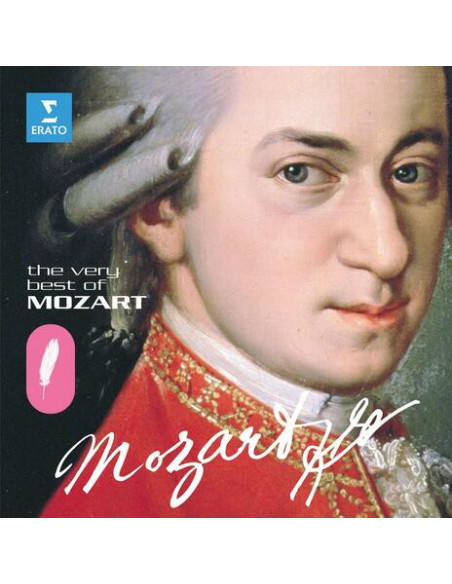 Compilation - The Very Best Of Mozart (Sinfonia No. 40 In G Minor, K. 550.....Etc - (CD)
