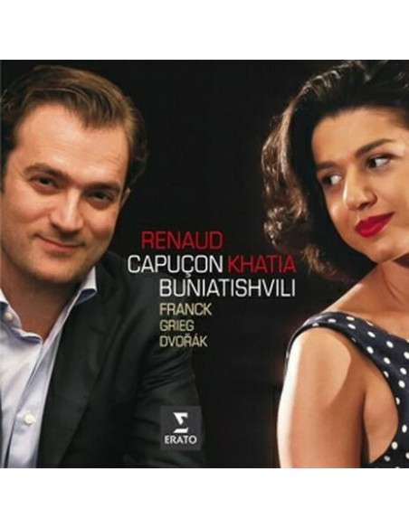 Renaud Capucon( Violino) & Khatia Buniatishvili - Sonate Per Violino E Pianoforte - (CD)