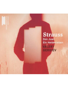 Valery Gergiev, Munchner Philharmoniker - Don Juan, Ein Heldenleben (Vita D'Eroe) - (CD)