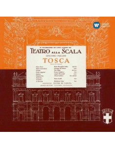 Maria Callas, Giuseppe Di Stefano, Tito Gobbi( Baritono) - Tosca (Opera Completa) - (CD)