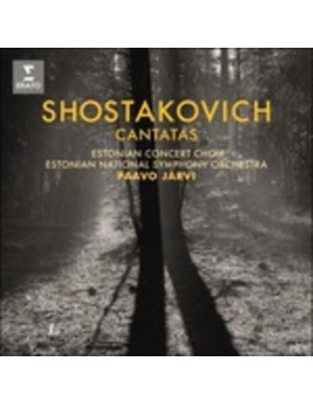 Paavo Järvi, Aleksei Tanovitski( Basso), Kostiantin Andrejev - Cantatas (Cantate) - (CD)
