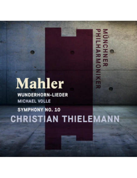 Christian Thielemann, Volle Michael( Baritono) - Wunderhorn-Lieder - Sinfonia No.10 - (CD)