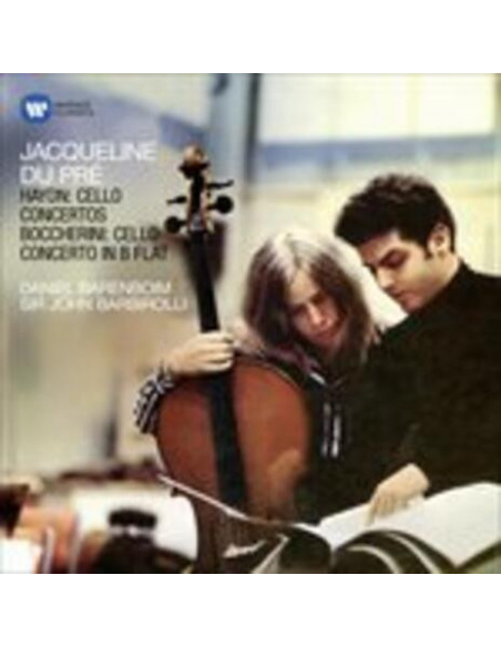 Jacqueline Du Pre, Sir John Barbirolli - Cello Concertos (Concerti Per Violoncello) - (CD)