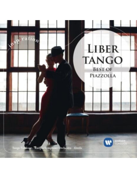 Mika Väyrynen, Atso Almila, Kuopio Symphony Orchestra - Libertango Best Of Piazzolla - (CD)