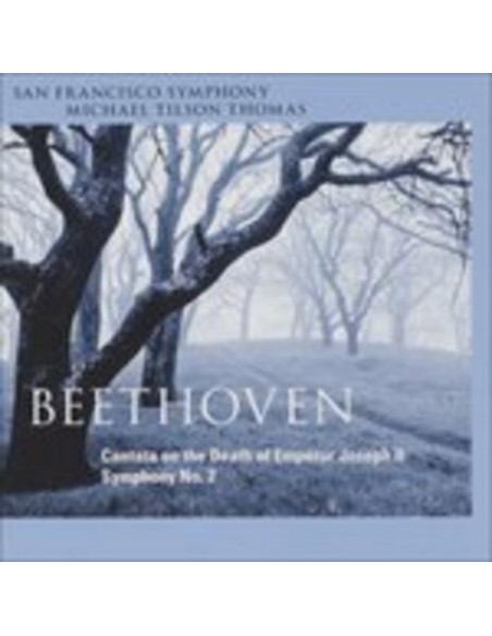 Tilson Thomas (Direttore) - Cantata On The Death Of Emperor Joseph Ii, Symphony No.2 - (CD)