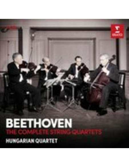 Hungarian Quartet - The Complete String Quartets (Box7Cd)(Quartetti D'Archi Completi) - (CD)