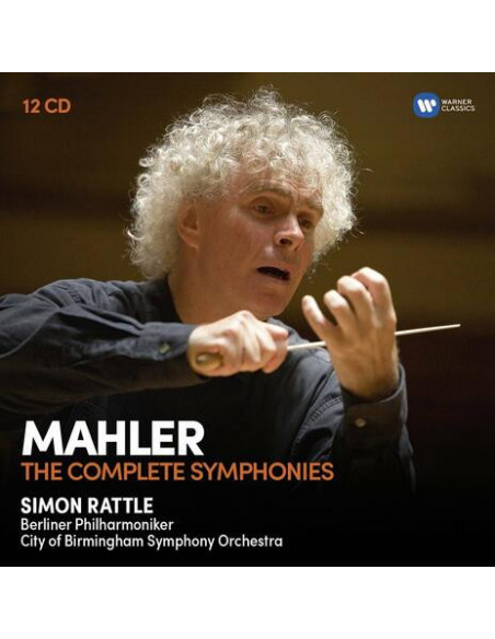 Sir Simon Rattle (Direttore) - The Complete Symphonie (Box12Cd)(Le Sinfonie Complete) - (CD)