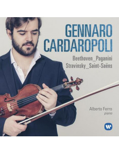 Gennaro Cardaropoli( Violino), Alberto Ferro( Pianoforte) - Works For Violin And Piano - (CD)