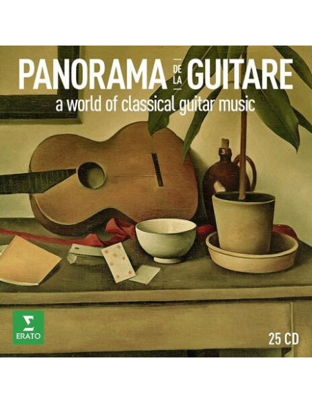 Turibio Santos( Chitarra), Oscar Caceres( Chitarra) - Panorama De La Guitare (Box25Cd) - (CD)