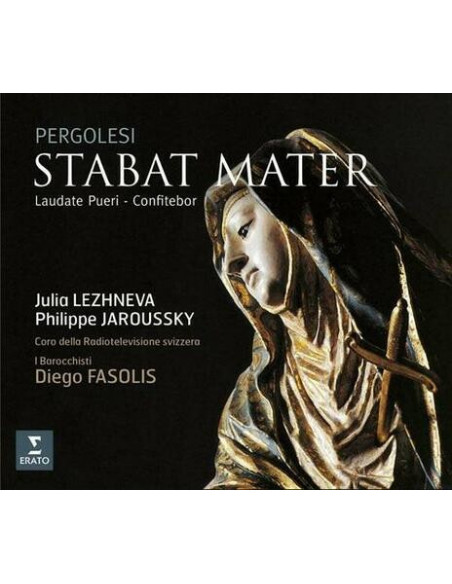 Julia Lezhneva, Philippe Jaroussky, Fasolis - Stabat Mater, Laudate Pueri , Confitebor - (CD)
