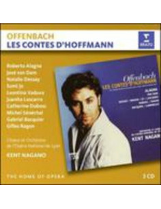 Nagano, Roberto Alagna, Nathalie Dessay - I Racconti Di Hoffman (Les Contes D'Hoffman) - (CD)