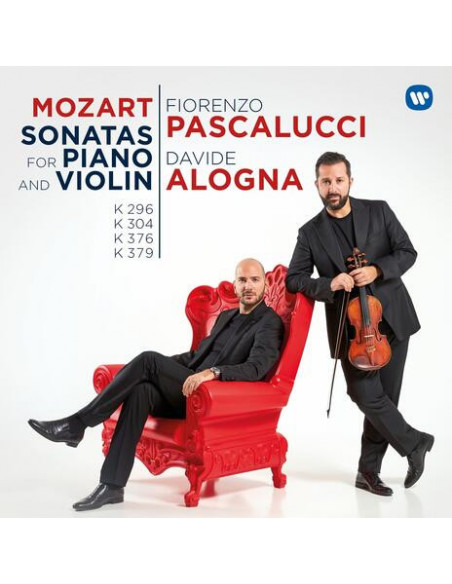 Davide Alogna & Fiorenzo Pascalucci - Sonatas For Piano And Violin K 296, 304, 376, 379 - (CD)