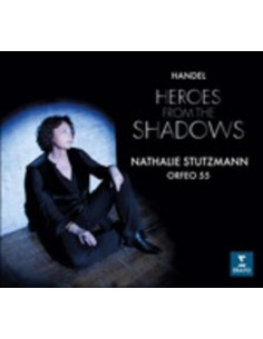 Nathalie Stutzmann( Contralto, Direttore), Philippe Jaroussky - Heroes From The Shadows - (CD)