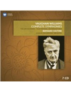 Ian Bostridge, Sarah Chang( Violino), Bernard Haitink - The Complete Symphonie (Box7Cd) - (CD)