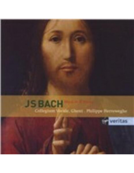 Philippe Herreweghe, Barbara Schlick - Bach Mass In B Minor (Messa In Si Minore Bwv232) - (CD)