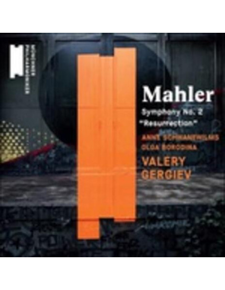 Valery Gergiev Direttore) - Symphony No. 2 'Resurrection'(Sinfonia No.2 La Resurrezione) - (CD)