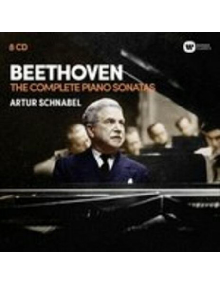 Artur Schnabel (Piano) - The Complete Piano Sonatas (Box8Cd)(Piano Sonate Complete 1-32) - (CD)