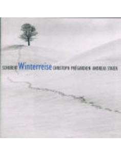 Christoph Prégardien, Andreas Staier( Fortepiano) - Winterreise,D911 (Viaggio D'Inverno) - (CD)