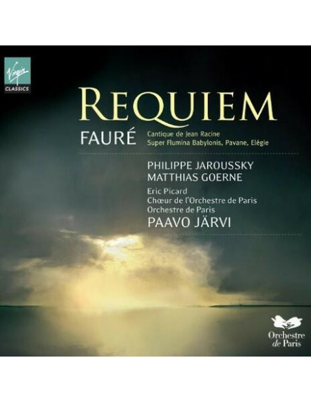 Paavo Jarvi, Matthias Goerne( Baritono), P. Jaroussky - Requiem , Cantico Di Jean Racine - (CD)