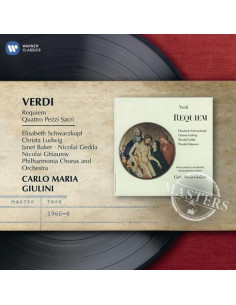 Giulini Carlo Maria, Elisabeth Schwarzkopf, Christa Ludwig - Requiem-Quattro Pezzi Sacri - (CD)