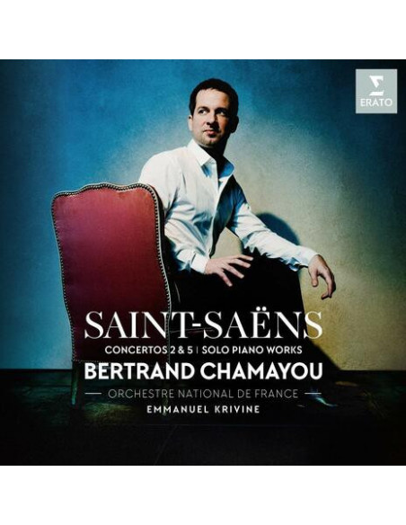 Bertrand Chamayou (Piano) - Concerti Per Pianoforte N.2, N.5 - Musica Per Pianoforte Solo - (CD)
