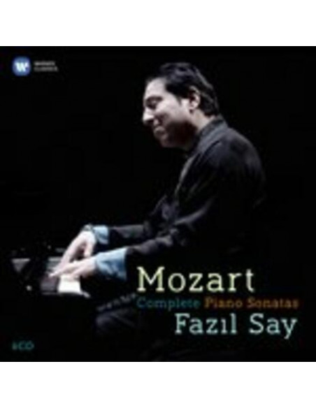 Fazil Say (Piano) - Complete Piano Sonatas (Box6Cd)(Sonate Per Piano No.1-18,Fantasia K475) - (CD)