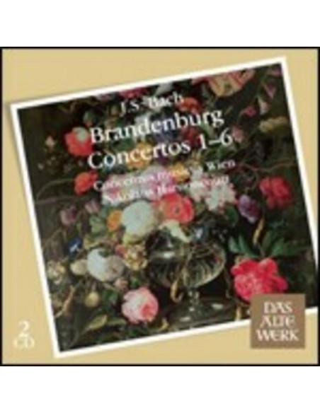 Concentus Musicus Wien, Nikolaus Harnoncourt - Concerti Brandeburghesi Nos.1-6 Bwv1046-1051 - (CD)