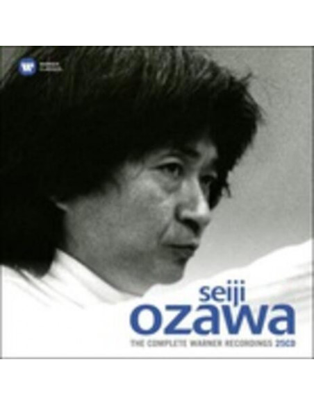 Seiji Ozawa, Alexis Weissenberg, Masuko Ushioda( Violino), - The Complete Warner Recordings - (CD)