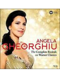 Angela Gheorghiu, Roberto Alagna, Abbado Claudio - The Complete Recitals On Warner (Box7Cd) - (CD)