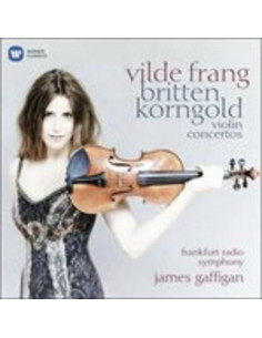 Vilde Frang (Violino) - Violin Concertos (2016)(Concerti Per Violino,In D Major Op.35,Op.15) - (CD)