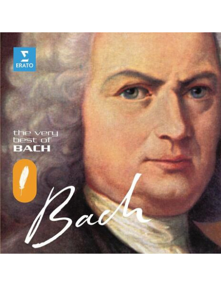 Compilation - The Very Best Of Bach (Toccata E Fuga,Goldberg Variations,Bouree,Magnificat... - (CD)