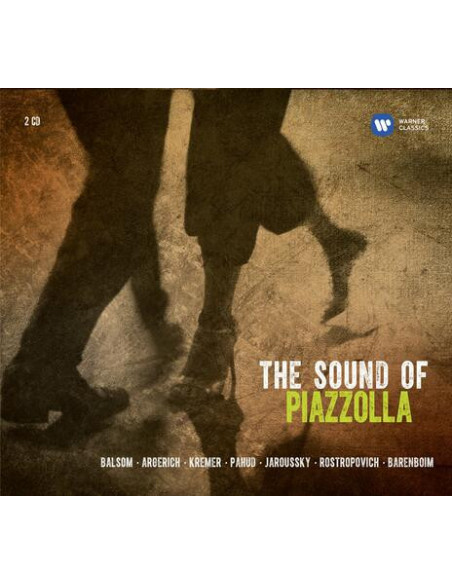 Philippe Jaroussky, Emmanuel Pahud( Flauto, Daniel Barenboim( Piano - The Sound Of Piazzolla - (CD)