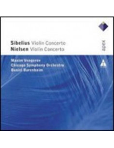 Maxim Vengerov( Violino), Chicago Symphony Orchestra, Daniel Barenboim - Concerti Per Violino - (CD)