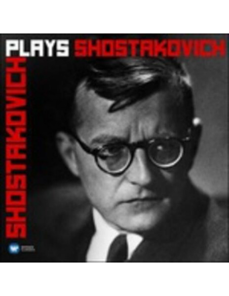 Shostakovich Dmitri - Shostakovich Plays Shostakovic ( Preludi E Fughe, Op.87 N.6,13,14 E 18) - (CD)