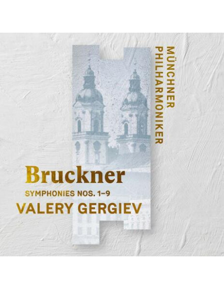 Münchner Philharmoni, Valery Gergiev - Symphonies Nos. 1 - 9 (Live At St. Florian) (Box 9 Cd) - (CD)