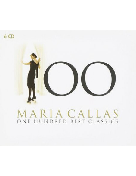 Callas Maria, Franco Corelli, Nicolai Gedda, Christa Ludwig, - 100 Best Maria Callas (Box6Cd) - (CD)