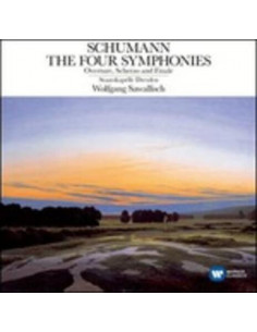 Wolfgang Sawallisch, Staatskapelle Dresden - Symphonies Nos.1-4 (Sinfonie N.1, N.2, N.3, N.4) - (CD)