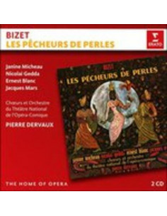 Pierre Dervaux, Nicolai Gedda, Janine Micheau - Les Pecheurs De Perles (I Pescatori Di Perle) - (CD)