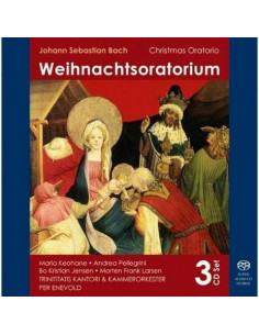 Schlick Barbara, Crook Howard, Herreweghe - Oratorio Di Natale (Weihnachts-Oratorium)(Bwv248) - (CD)