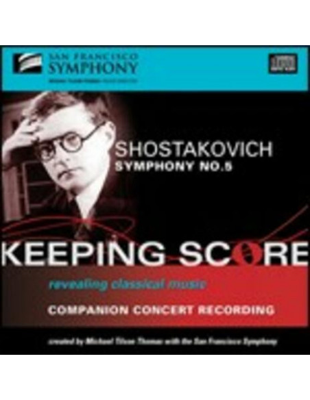Tilson Thomas (Direttore) - Symphony N.5 In D Minor Opus.47 (Sinfonia N. 5 In Re Minore Op.47) - (CD)
