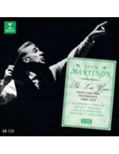 Jean Martinon, Sylvia Kelthane Baum, David Oistrakh( Violino) - The Late Years (Box14Cd)(Icon) - (CD)